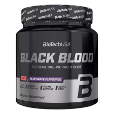 BioTech USA BioTechUSA Black Blood CAF+ italpor 300g vitamin és táplálékkiegészítő