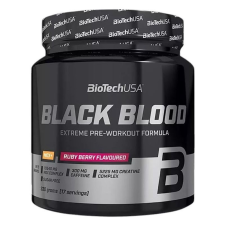 BioTech USA BioTechUSA Black Blood NOX+ italpor 340g vitamin és táplálékkiegészítő