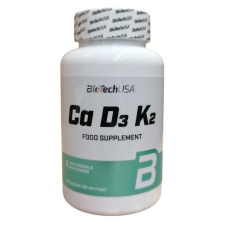 BioTech USA BioTechUSA Ca-D3-K2 kapszula 90db vitamin és táplálékkiegészítő