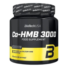 BioTech USA BioTechUSA Ca-HMB 3000 italpor 270g vitamin és táplálékkiegészítő