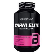 BioTech USA BioTechUSA Carni Elite kapszula 90db vitamin és táplálékkiegészítő