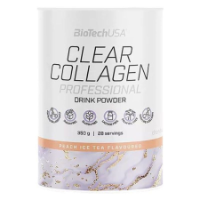 BioTech USA BioTechUSA Clear Collagen Professional italpor 350g vitamin és táplálékkiegészítő