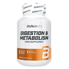 BioTech USA BioTechUSA Digestion&Metabolism tabletta 60db vitamin és táplálékkiegészítő