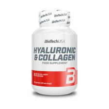 BioTech USA BioTechUSA Hyaluronic Collagen kapszula 30db vitamin és táplálékkiegészítő