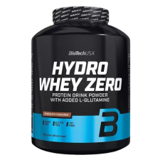 BioTech USA BioTechUSA Hydro Whey Zero fehérje italpor 1816g vitamin és táplálékkiegészítő