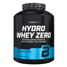 BioTech USA BioTechUSA Hydro Whey Zero fehérje italpor 1816g vitamin és táplálékkiegészítő