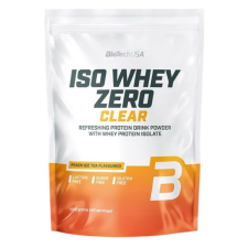 BioTech USA BioTechUSA Iso Whey Zero Clear tejsavó fehérjepor 1000g vitamin és táplálékkiegészítő
