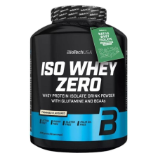 BioTech USA BioTechUSA Iso Whey Zero lactose free tejsavó fehérjepor 2270g vitamin és táplálékkiegészítő