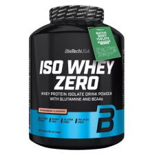BioTech USA BioTechUSA Iso Whey Zero lactose free tejsavó fehérjepor 2270g vitamin és táplálékkiegészítő