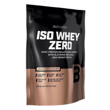 BioTech USA BioTechUSA Iso Whey Zero lactose free tejsavó fehérjepor 500g vitamin és táplálékkiegészítő