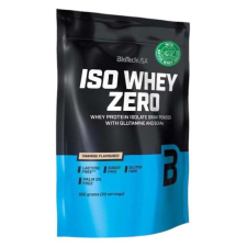 BioTech USA BioTechUSA Iso Whey Zero lactose free tejsavó fehérjepor 500g vitamin és táplálékkiegészítő