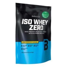 BioTech USA BioTechUSA Iso Whey Zero lactose free tejsavó fehérjepor 500g vitamin és táplálékkiegészítő