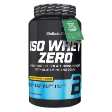 BioTech USA BioTechUSA Iso Whey Zero lactose free  tejsavó fehérjepor 908g vitamin és táplálékkiegészítő