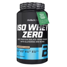 BioTech USA BioTechUSA Iso Whey Zero lactose free tejsavó fehérjepor 908g vitamin és táplálékkiegészítő