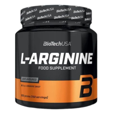 BioTech USA BioTechUSA L-Arginine italpor 300g vitamin és táplálékkiegészítő