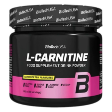 BioTech USA BioTechUSA L-Carnitine flavoured drink powder italpor 150g vitamin és táplálékkiegészítő