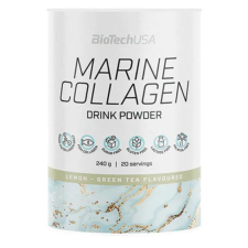 BioTech USA BioTechUSA Marine Collagen italpor 240g vitamin és táplálékkiegészítő