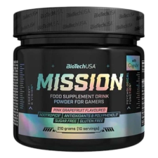 BioTech USA BioTechUSA Mission italpor 210g vitamin és táplálékkiegészítő