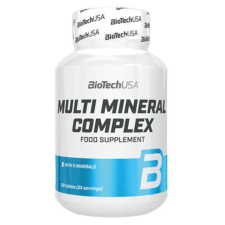 BioTech USA BioTechUSA Multi Mineral Complex tabletta 100db vitamin és táplálékkiegészítő