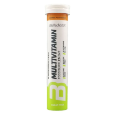 BioTech USA BioTechUSA Multivitamin pezsgőtabletta 80g vitamin és táplálékkiegészítő
