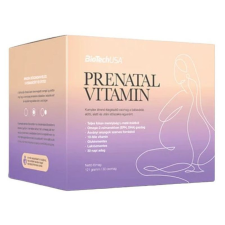 BioTech USA BioTechUSA prenatal vitamin 30 csomag 30db vitamin és táplálékkiegészítő