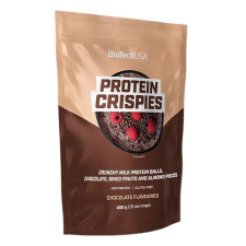 BioTech USA BioTechUSA Protein Crispies  fehérje italpor 450g vitamin és táplálékkiegészítő