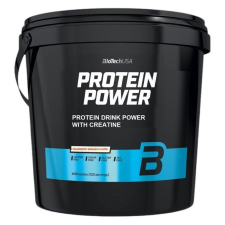 BioTech USA BioTechUSA Protein Power fehérjepor 4000g vitamin és táplálékkiegészítő