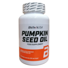 BioTech USA BioTechUSA Pumpkin Seed Oil kapszula 60db vitamin és táplálékkiegészítő
