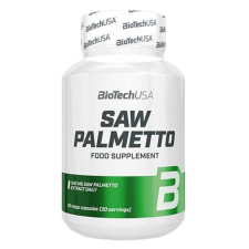 BioTech USA BioTechUSA Saw Palmetto kapszula 60db vitamin és táplálékkiegészítő