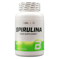 BioTech USA BioTechUSA Spirulina tabletta 100db vitamin és táplálékkiegészítő