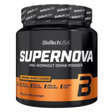 BioTech USA BioTechUSA SuperNova italpor 282g vitamin és táplálékkiegészítő
