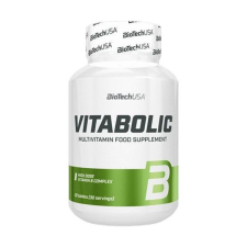 BioTech USA BioTechUSA Vitabolic tabletta 30db vitamin és táplálékkiegészítő