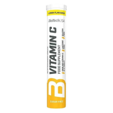 BioTech USA BioTechUSA Vitamin C pezsgőtabletta 20db vitamin és táplálékkiegészítő