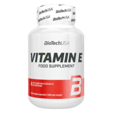 BioTech USA BioTechUSA Vitamin E kapszula 100db vitamin és táplálékkiegészítő