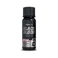 BioTech USA Black Blood Shot 60ml pink grapefruit - BioTech USA vitamin és táplálékkiegészítő