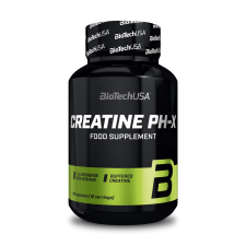 BioTech USA Creatine pH-X - 90 kap. vitamin és táplálékkiegészítő