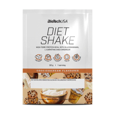  BioTech Usa Diet Shake 30 g Cookies &amp; cream vitamin és táplálékkiegészítő