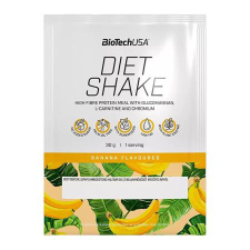 BioTech USA Étrend-kiegészítő italpor, 30g, BIOTECH USA Diet Shake, banán (KHEBIOUSA79) vitamin és táplálékkiegészítő