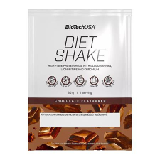 BioTech USA Étrend-kiegészítő italpor, 30g, BIOTECH USA Diet Shake, csokoládé (KHEBIOUSA81) vitamin és táplálékkiegészítő