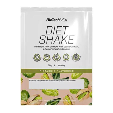 BioTech USA Étrend-kiegészítő italpor, 30g, BIOTECH USA "Diet Shake", pisztácia vitamin és táplálékkiegészítő