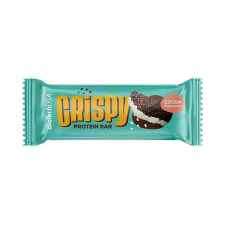 BioTech USA Fehérjeszelet, gluténmentes, 40g, biotech usa, "crispy" kakaó 20028010100 vitamin és táplálékkiegészítő