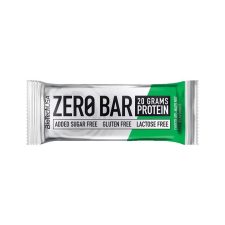 BioTech USA Fehérjeszelet, gluténmentes, 50g, BIOTECH USA "Zero Bar", csokoládé-mogyoró vitamin és táplálékkiegészítő