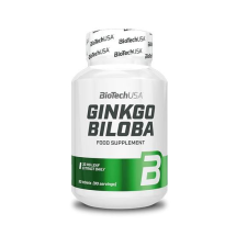 BioTech USA Ginkgo biloba 90 tabletta vitamin és táplálékkiegészítő