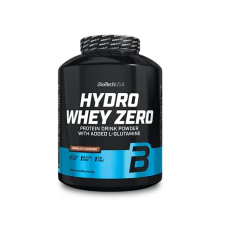  BioTech Usa Hydro Whey Zero 1816g Vanília vitamin és táplálékkiegészítő