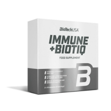 BioTech USA Immune + Biotiq 18+18 kapszula gyógyhatású készítmény