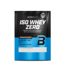 BioTech USA Iso Whey Zero prémium fehérje 25gr Eper vitamin és táplálékkiegészítő