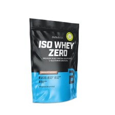 BioTech USA Iso Whey Zero prémium fehérje 500g Csokoládé vitamin és táplálékkiegészítő
