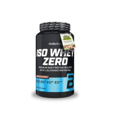 BioTech USA Iso Whey Zero prémium fehérje 908g Sós karamell vitamin és táplálékkiegészítő