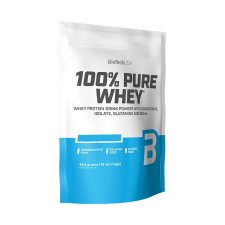 BioTech USA Kft. BioTechUsa 100% Pure Whey Málnás sajttorta ízű 454g vitamin és táplálékkiegészítő