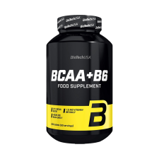 BioTech USA Kft. BioTechUsa BCAA+B6 tabletta 200x vitamin és táplálékkiegészítő